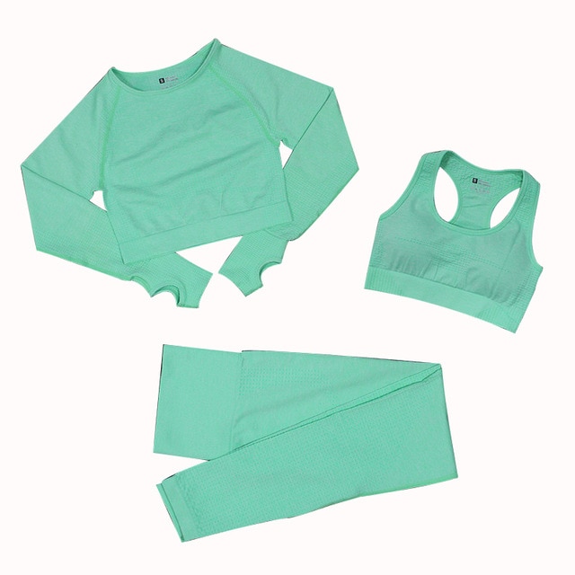 3pcs-Green