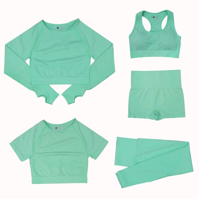 5pcs-Green