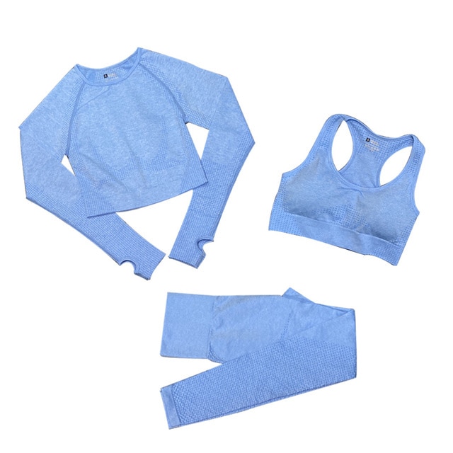 3pcs-Blue