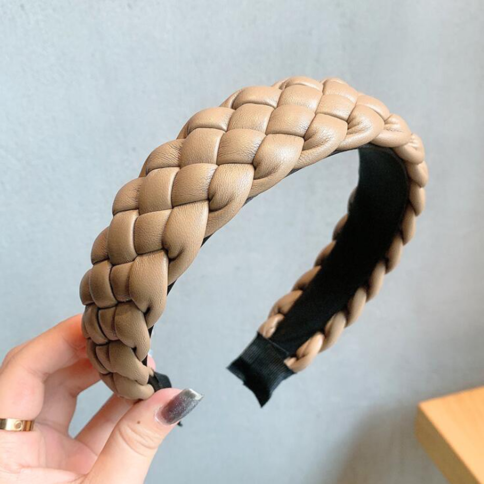 khaki hairband