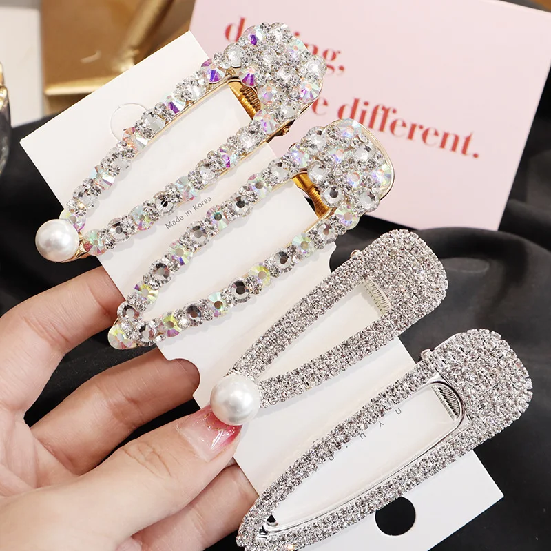 Rhinestone Hair Clip