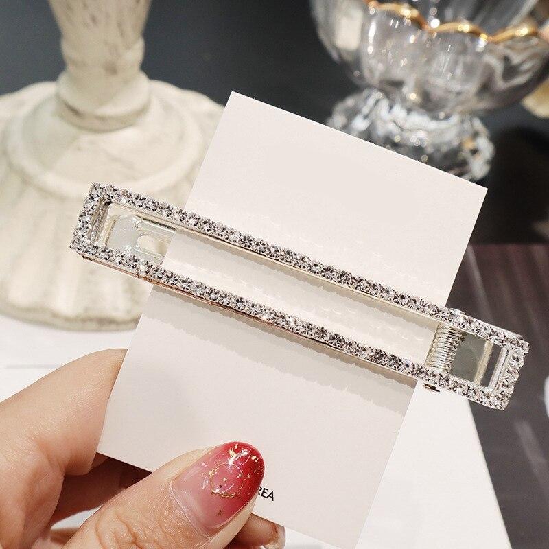 Rhinestone Hair Clip