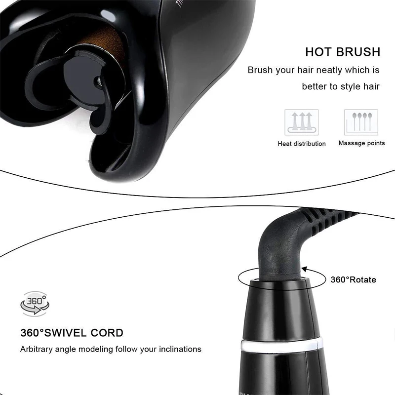 Tulip Design Multi-Automatic Hair Curler