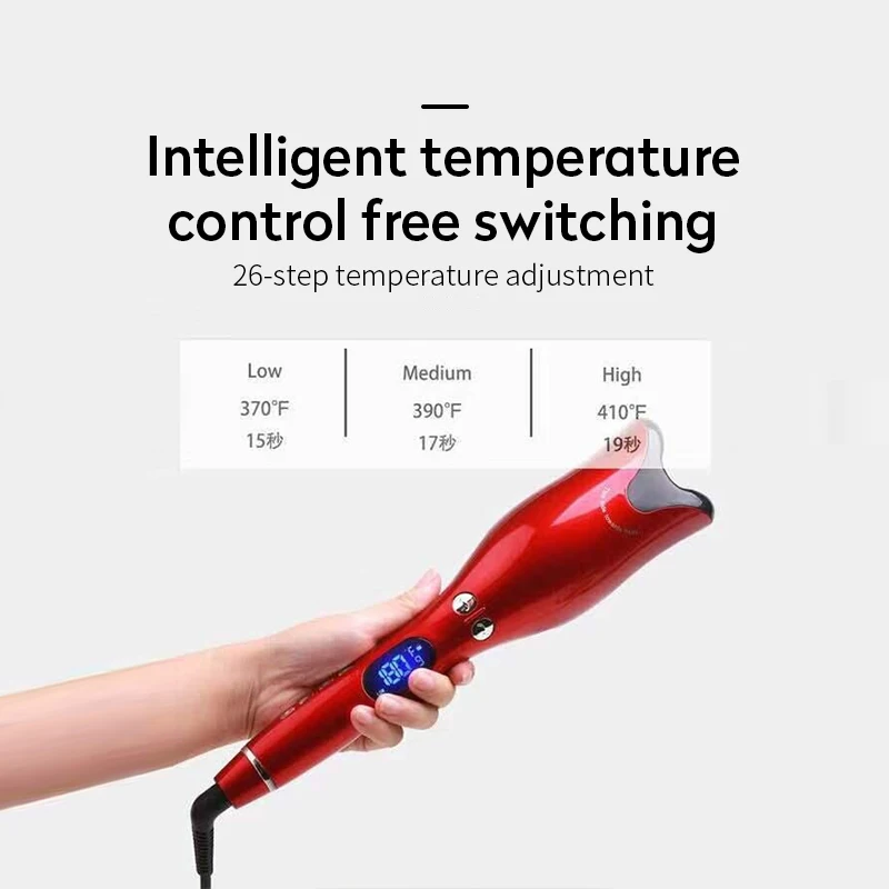 Tulip Design Multi-Automatic Hair Curler