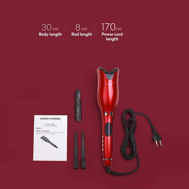 Tulip Design Multi-Automatic Hair Curler