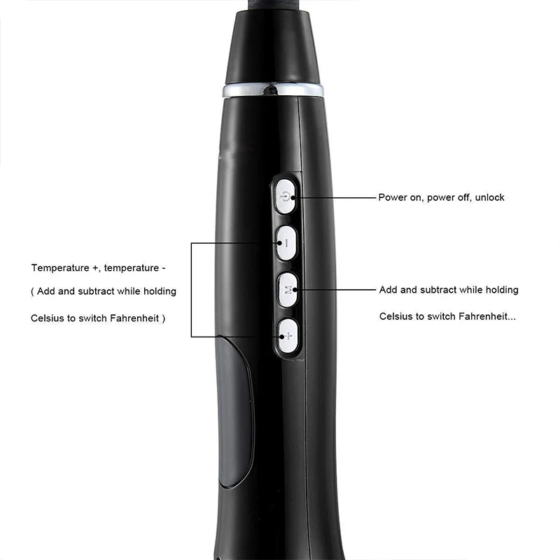 Tulip Design Multi-Automatic Hair Curler