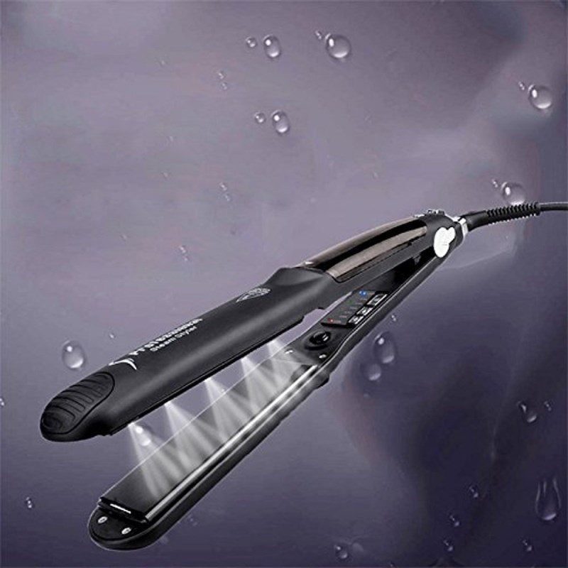 Ceramic Hair Straightening Iron with Argan Oil Infusion