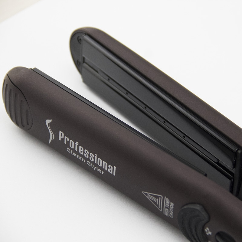 Ceramic Hair Straightening Iron with Argan Oil Infusion