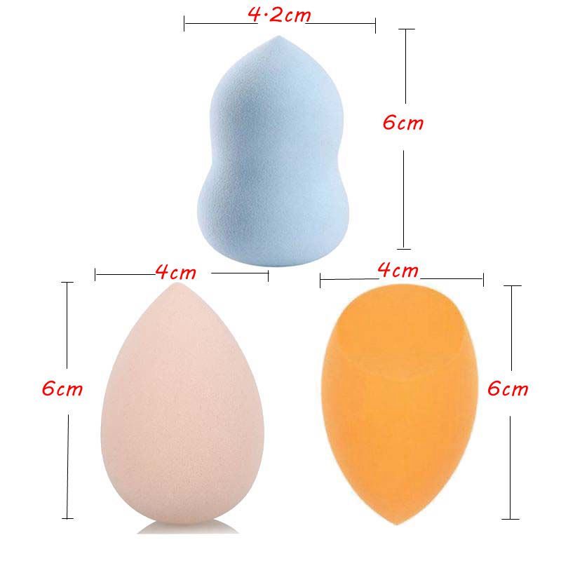 Universal Colorful Makeup Sponge