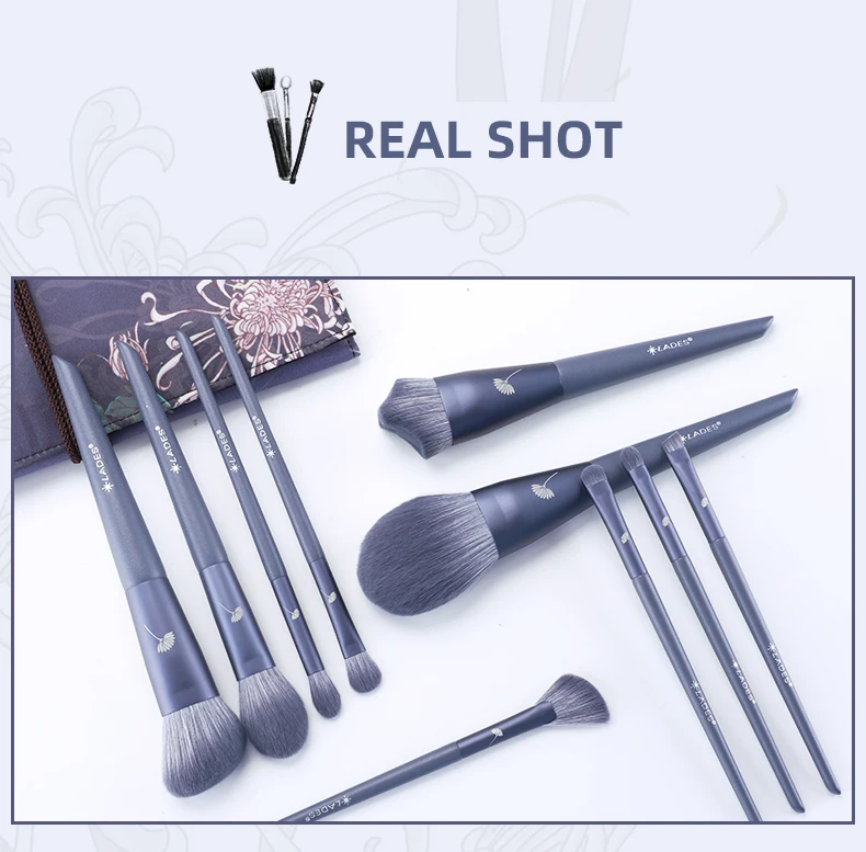 Makeup Brushes 10 Pcs Set