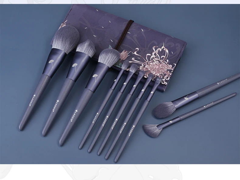 Makeup Brushes 10 Pcs Set