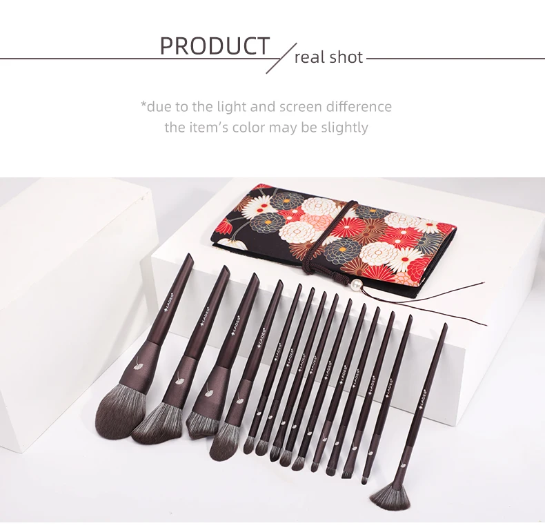 Makeup Brushes 14 Pcs Set