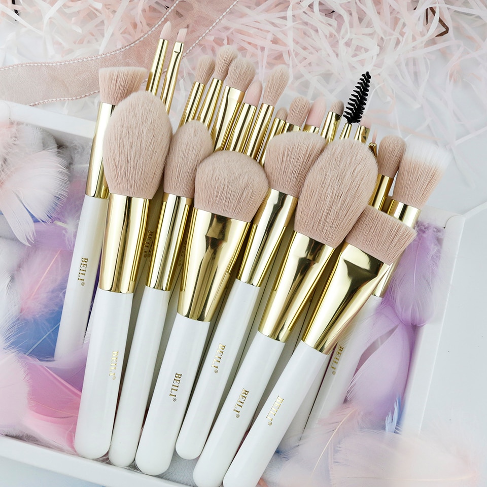 Synthetic Makeup Brush Set