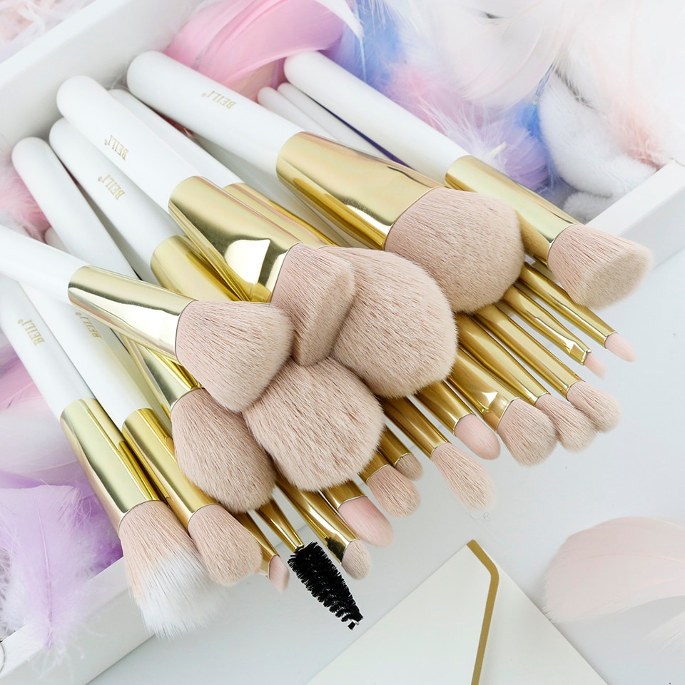 Synthetic Makeup Brush Set