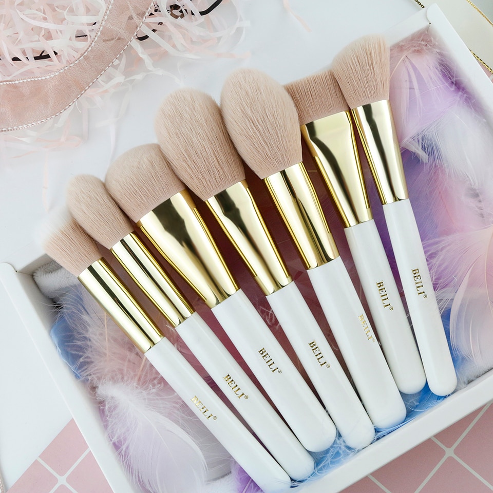 Synthetic Makeup Brush Set