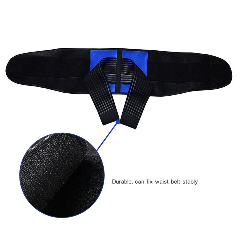 Adjustable Neoprene Double Pull Back Support Belt Plus Size