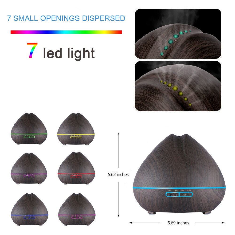 Remote Control Air Aroma Diffusers