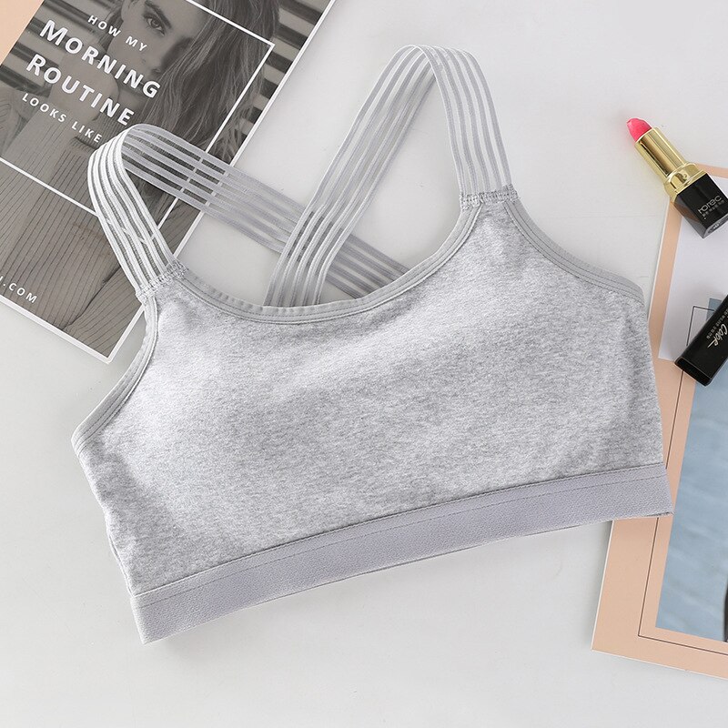 Women's Cotton Padded Sports Bra