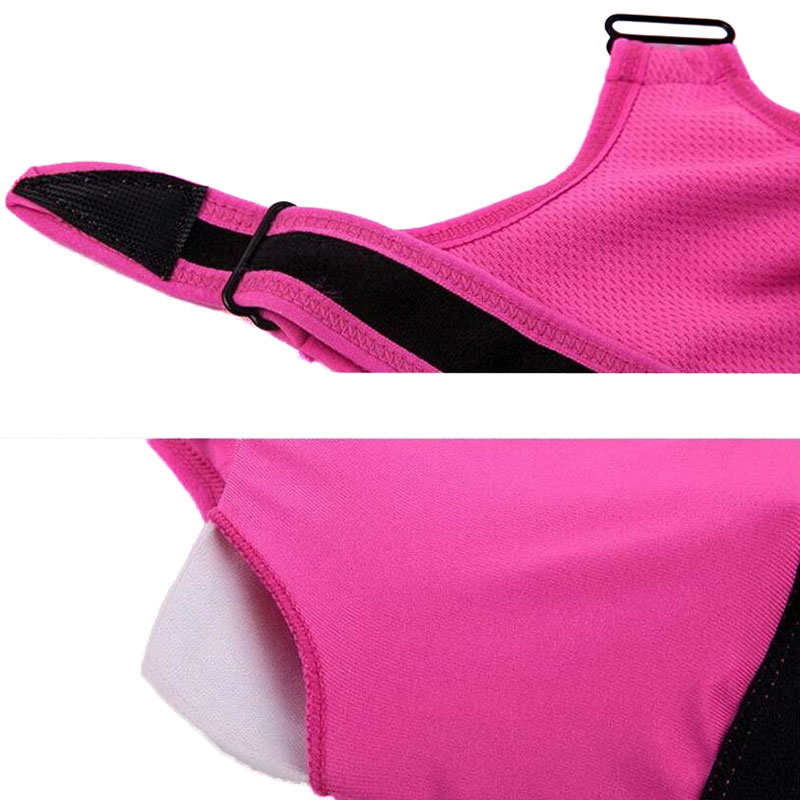 Women's Sport Bra with Front Zipper