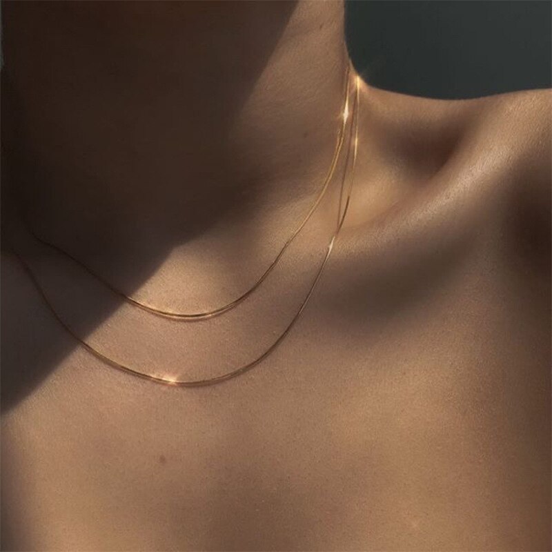 Women's Minimalistic Chain Necklace