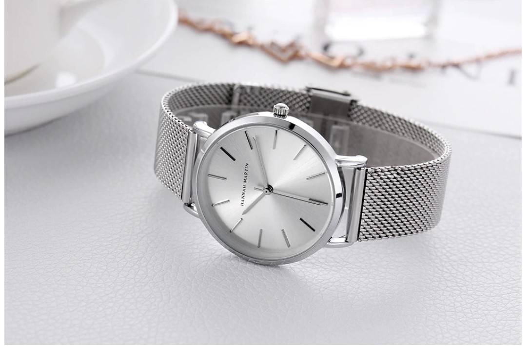 Women's Stainless Steel Quartz Watch