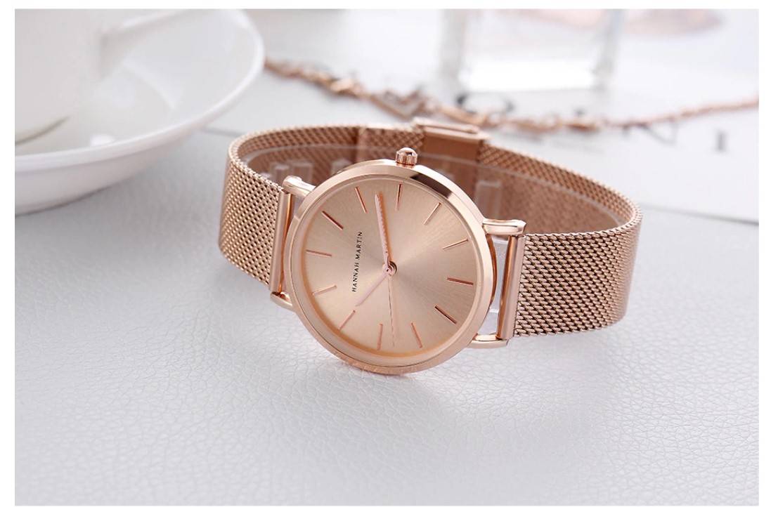 Women's Stainless Steel Quartz Watch