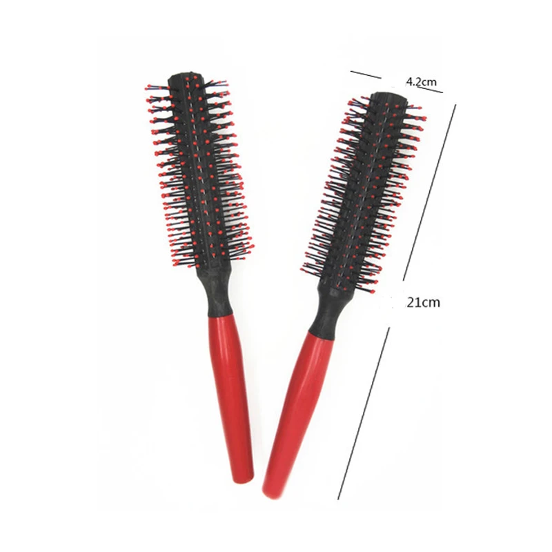 Spiral Professional Plastic Round Brush