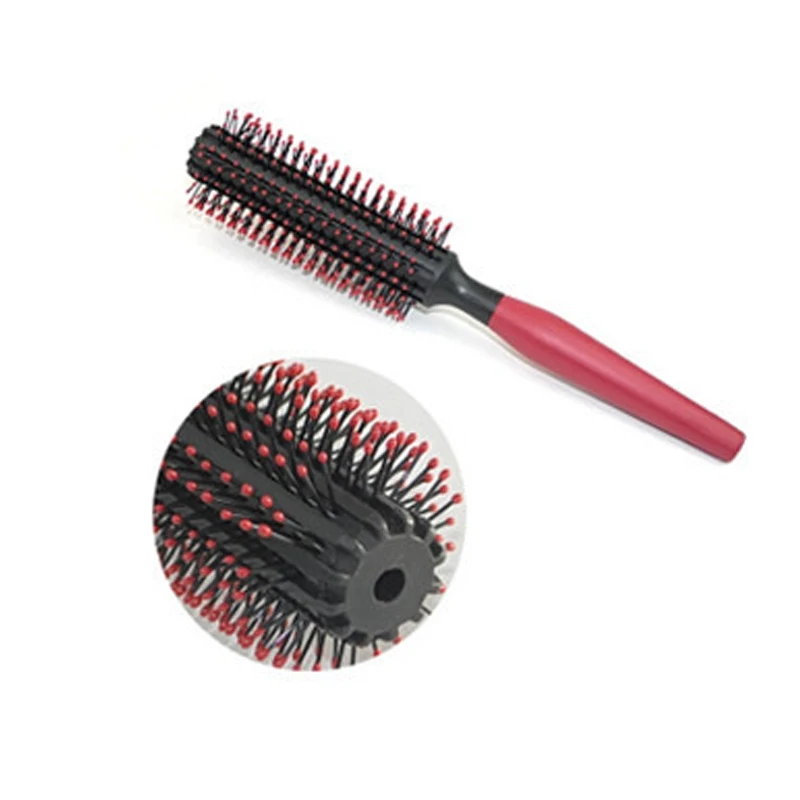 Spiral Professional Plastic Round Brush