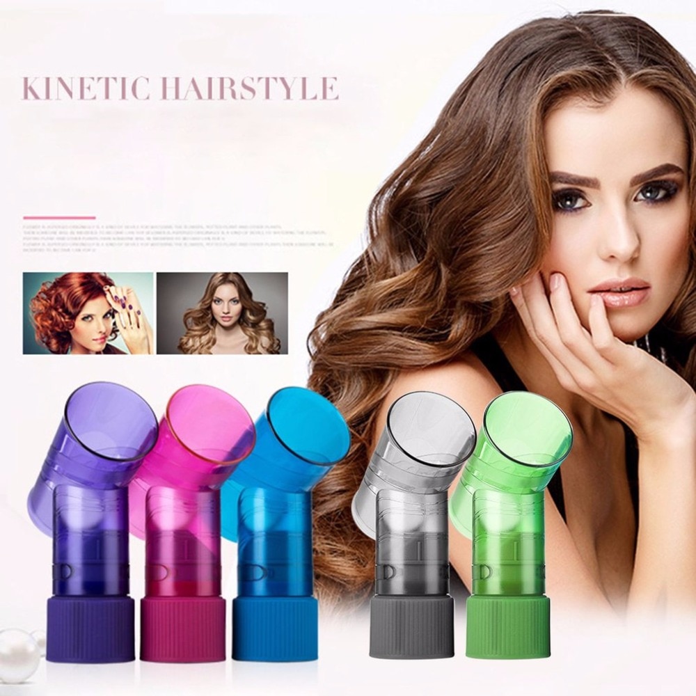 Bright Hair Roller Drying Cap