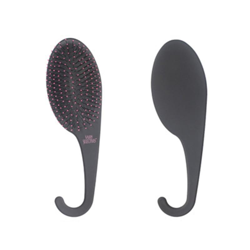 J-Shaped Women's Massage Hair Brush