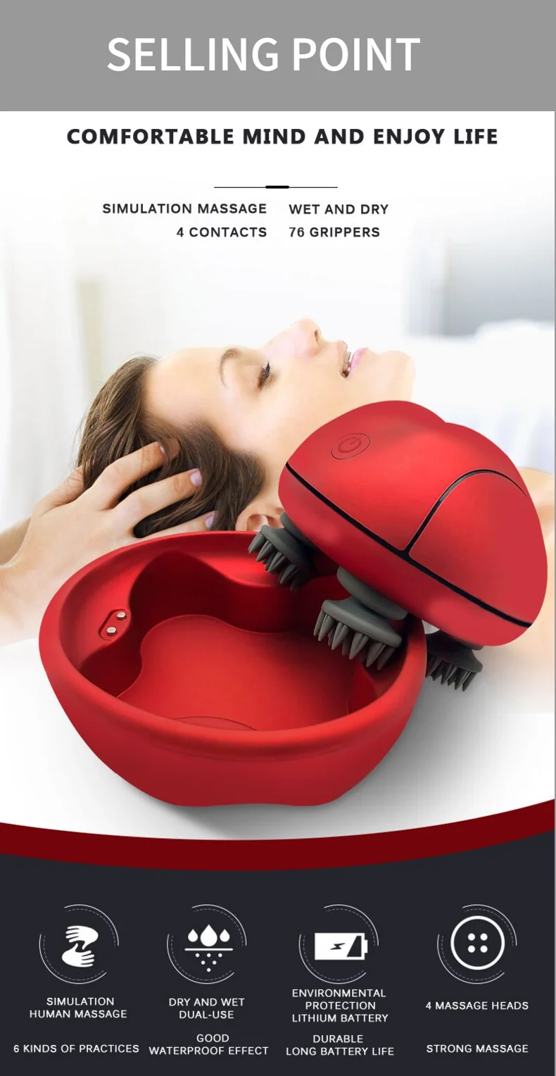 Hair Growth Electric Head Massager