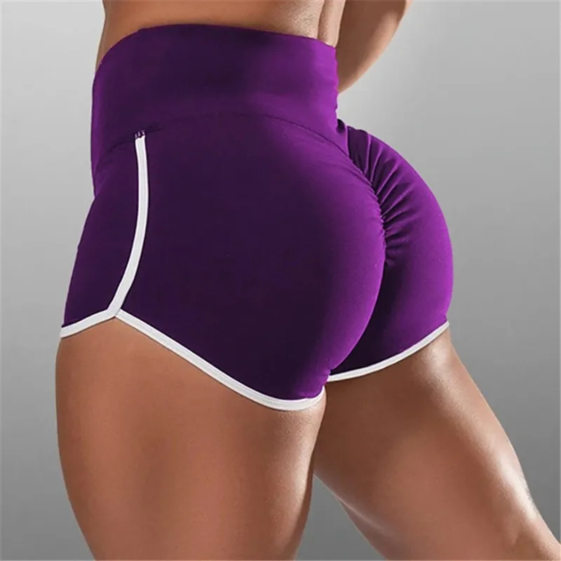 Women's Seamless Shorts with Push Up