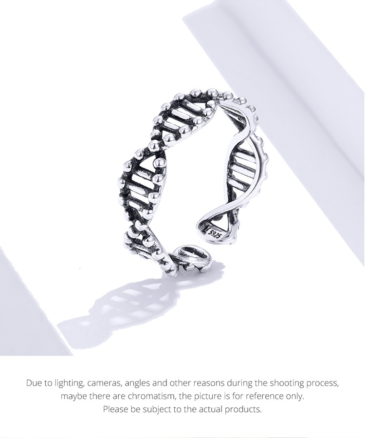 Women's Elegant Thin Silver Ring with Zirconia