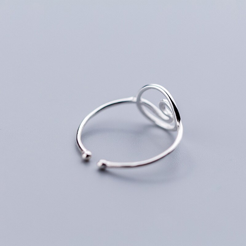 925 Sterling Silver Opening Ring