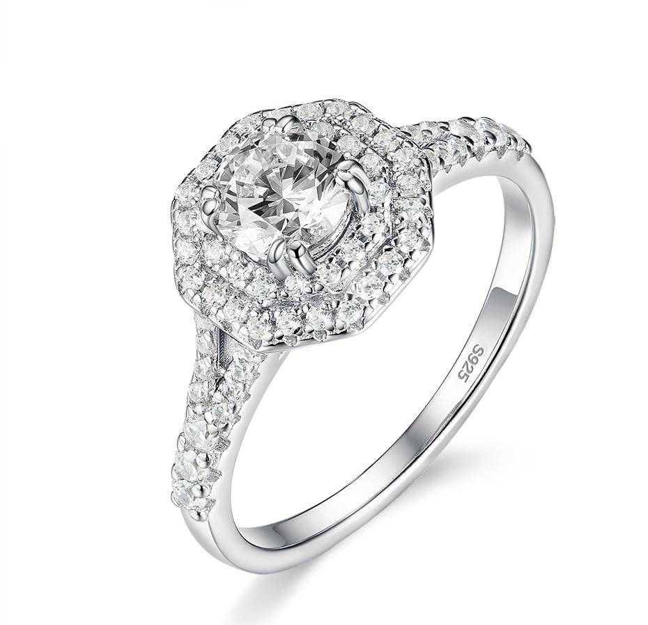 Moissanite Rings for Wedding