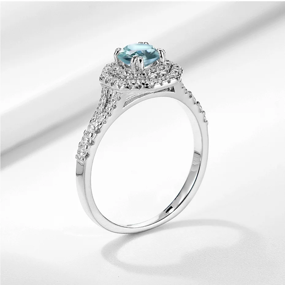 Moissanite Rings for Wedding