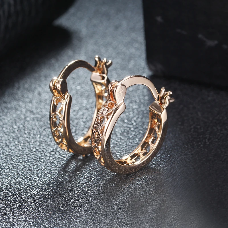 Small Gold Hoop Earrings for Women