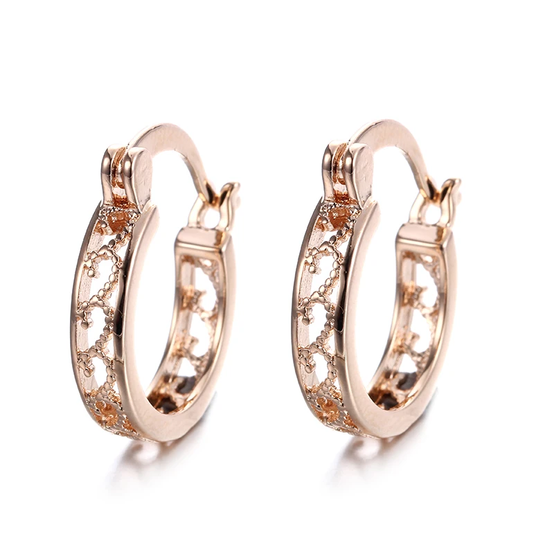 Small Gold Hoop Earrings for Women