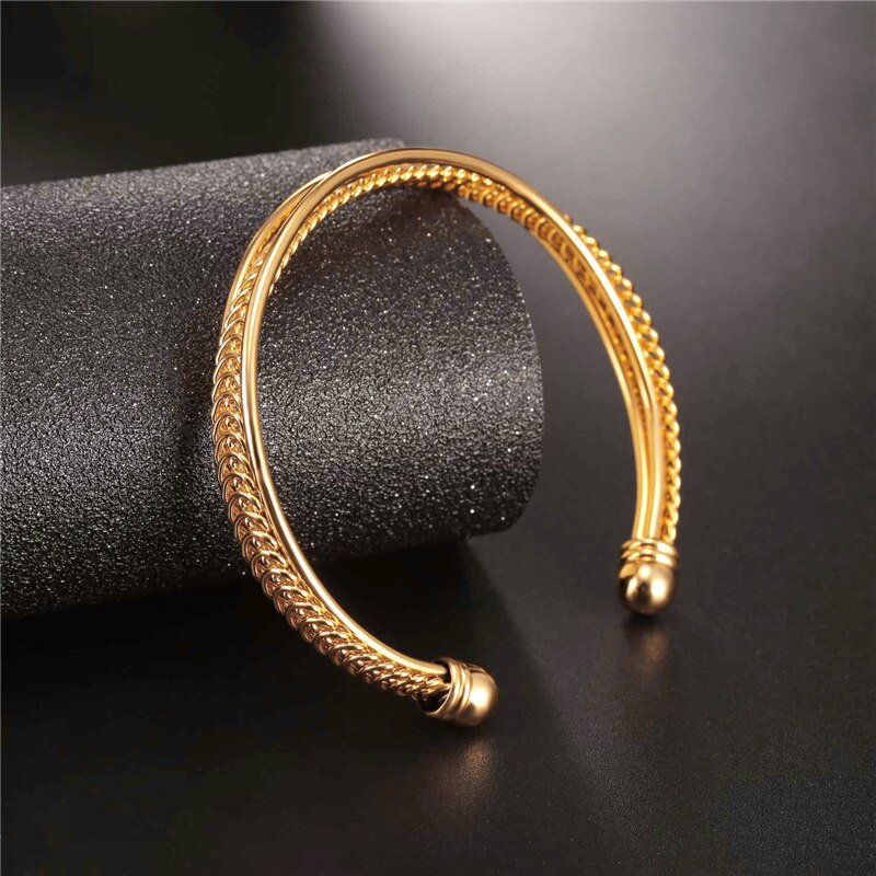 Women's Multilayer Chain Cuff Bracelet