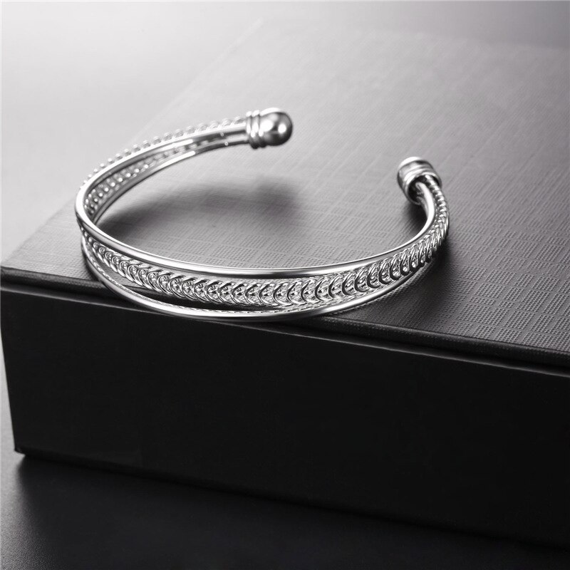 Women's Multilayer Chain Cuff Bracelet