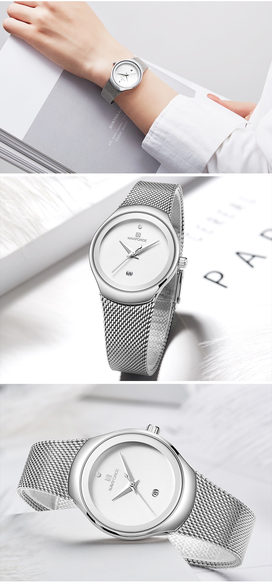 Women's Elegant Laconic Style Watches