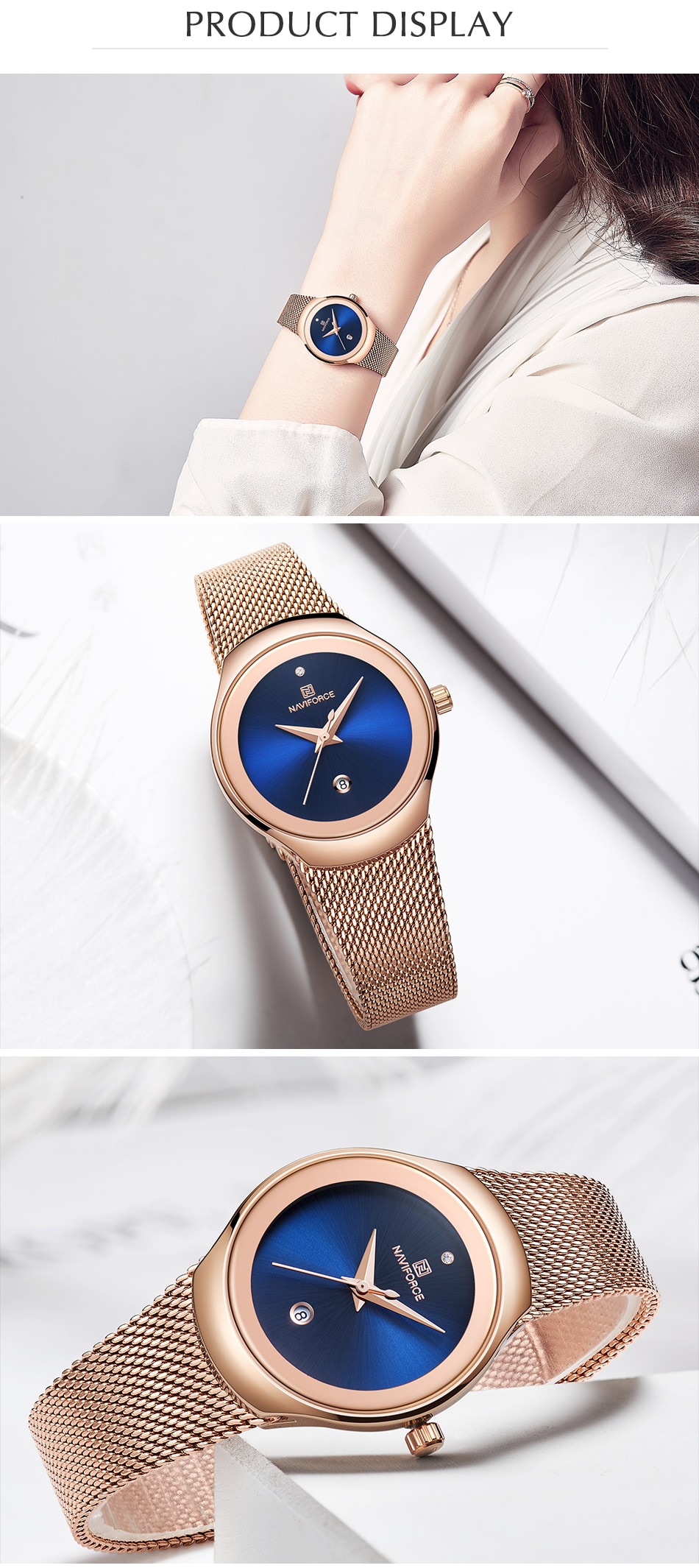 Women's Elegant Laconic Style Watches