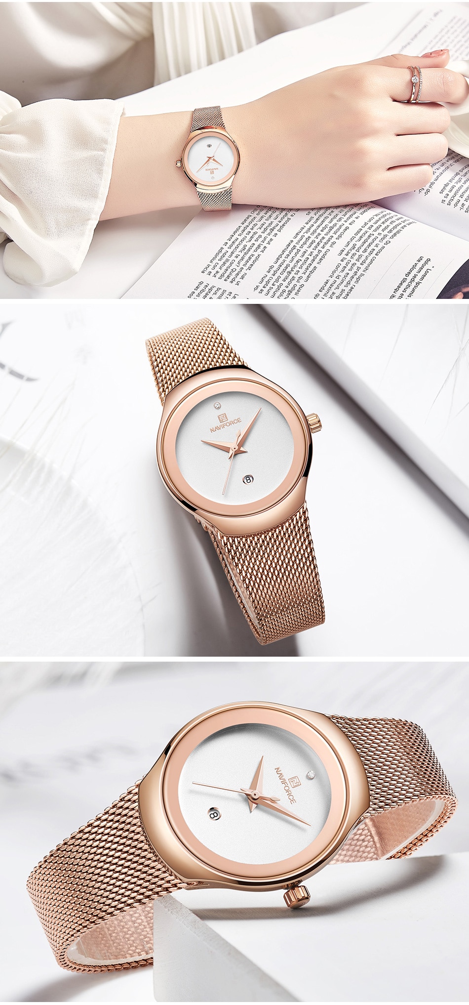 Women's Elegant Laconic Style Watches