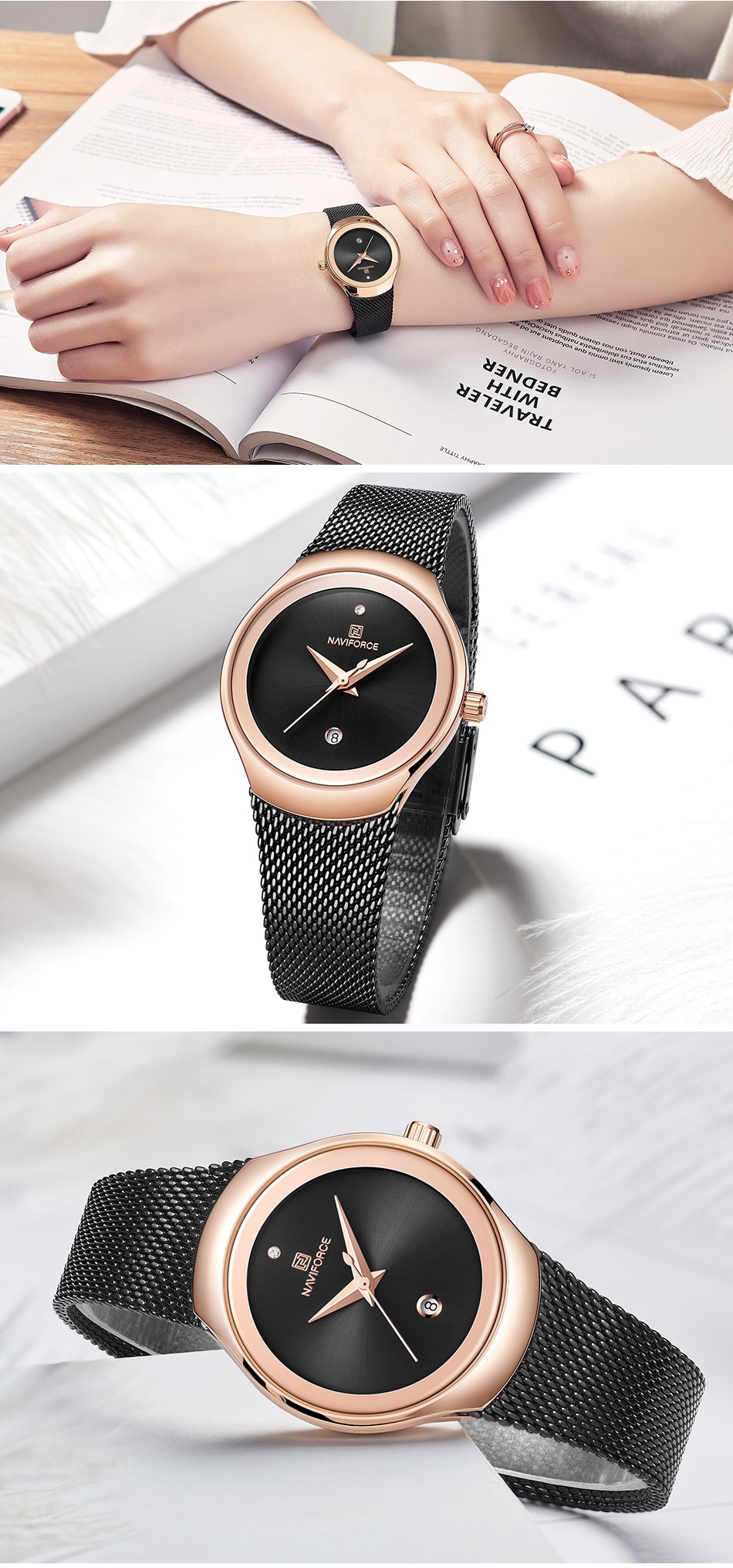 Women's Elegant Laconic Style Watches