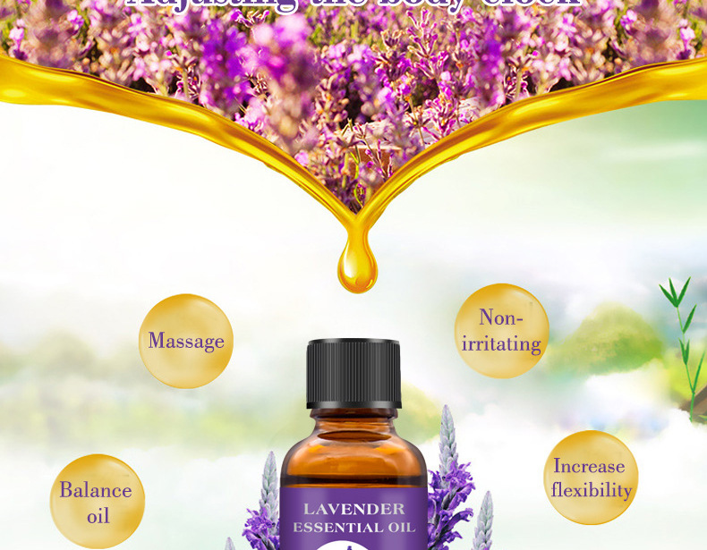 Lavender Body Care Essential Oil