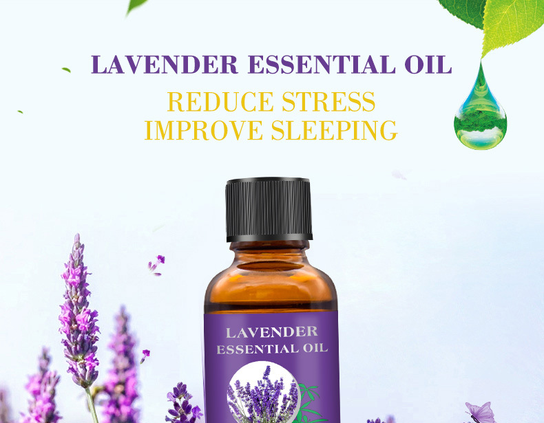 Lavender Body Care Essential Oil