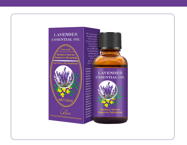 Lavender Body Care Essential Oil