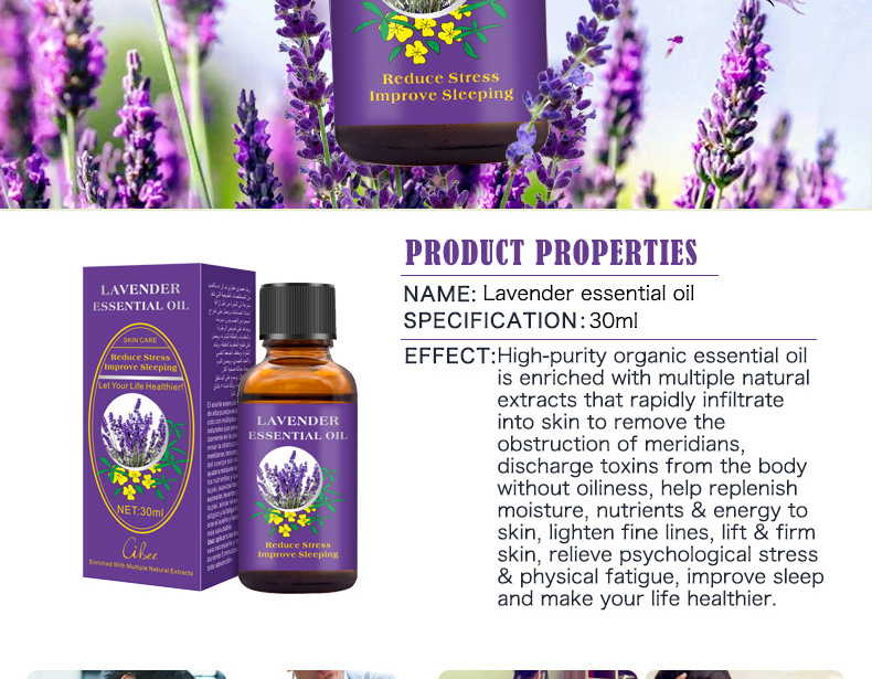 Lavender Body Care Essential Oil