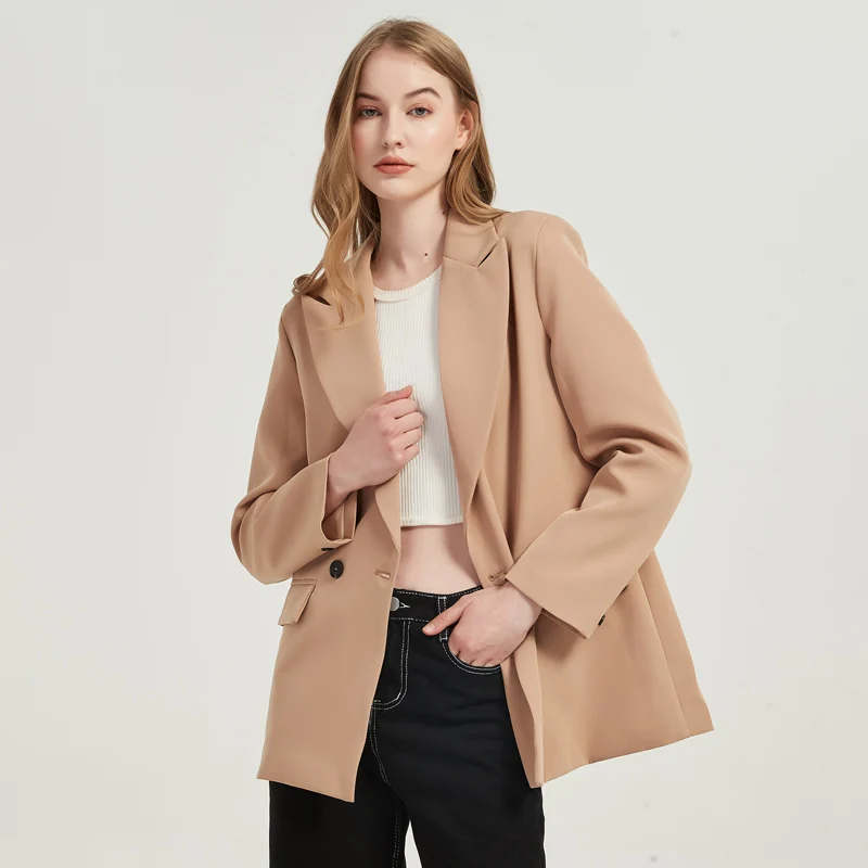 Women's Double Breasted Blazer