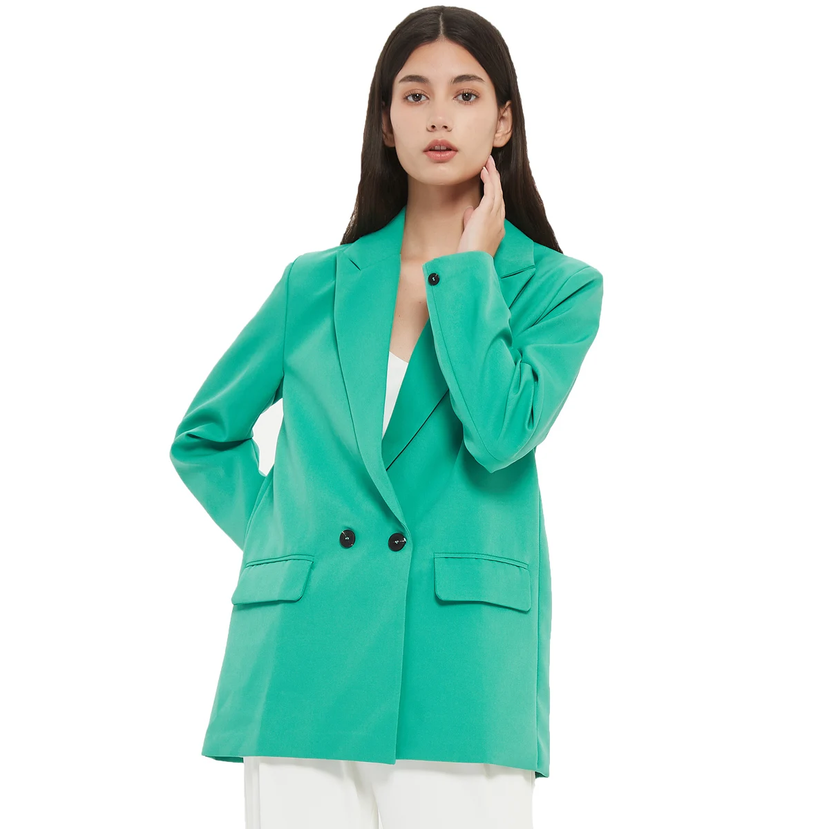 Women's Double Breasted Blazer